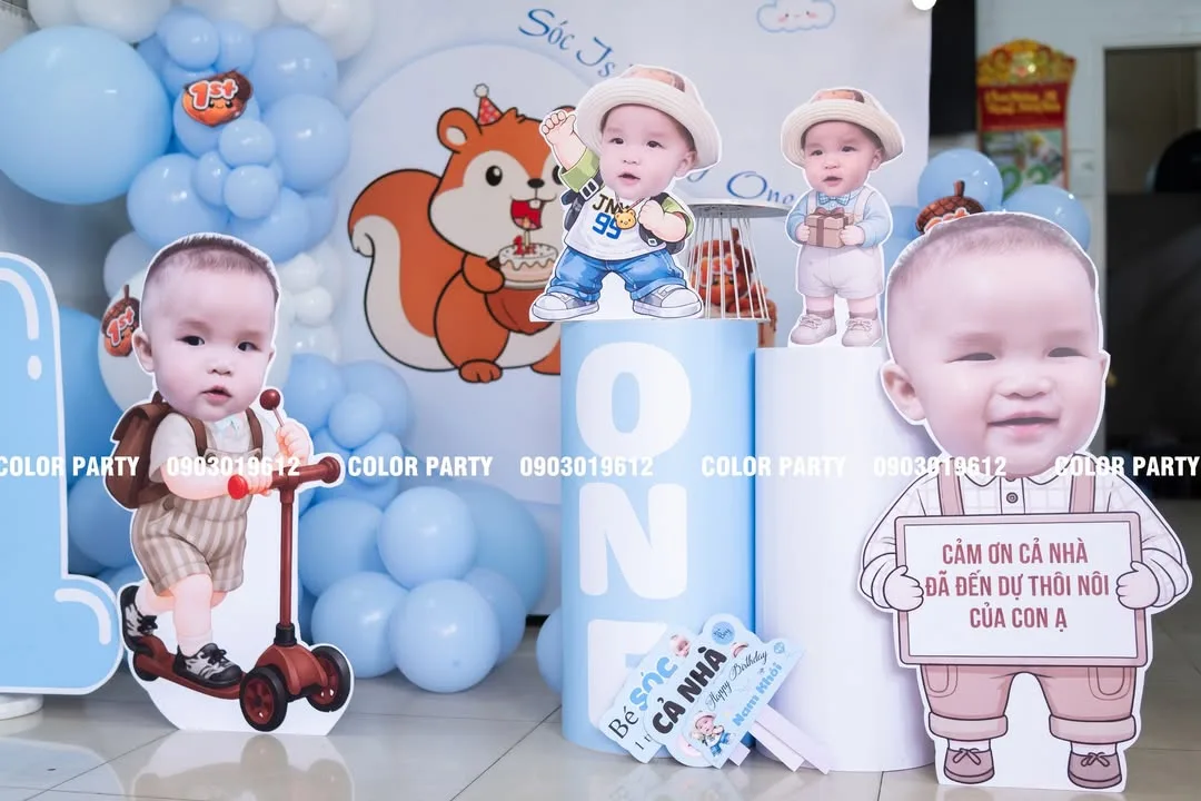 Nhấn để phóng to 🎉 CHÚC MỪNG THÔI NÔI BÉ NAM KHÔI – TRÒN 1 TUỔI 🎉 – ảnh 2