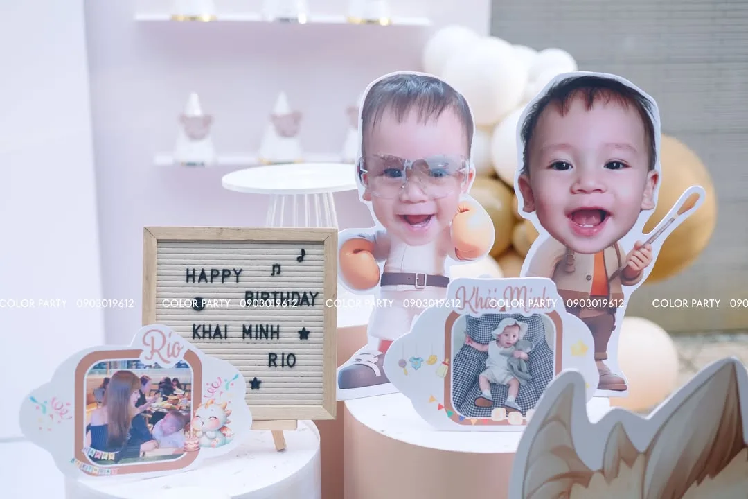 Nhấn để phóng to 🎉 RIO 1 tuổi – Mừng sinh nhật thôi nôi bé "bảnh" nhất xóm! – ảnh 2