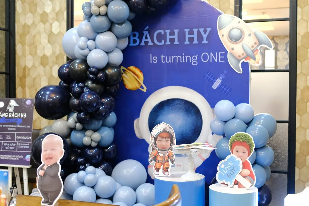 Nhấn để phóng to 🎉 HAPPY BIRTHDAY, BÁCH HY! YOU ARE TURNING ONE! 🎉 – ảnh 8