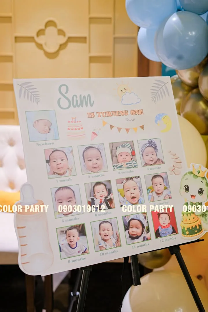 🎂 Chúc mừng thôi nôi bé Hoàng Quân🎂