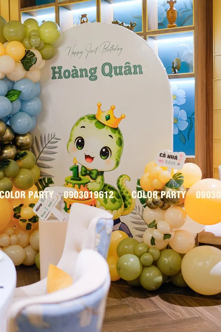 Nhấn để phóng to 🎂 Chúc mừng thôi nôi bé Hoàng Quân🎂 – ảnh 6