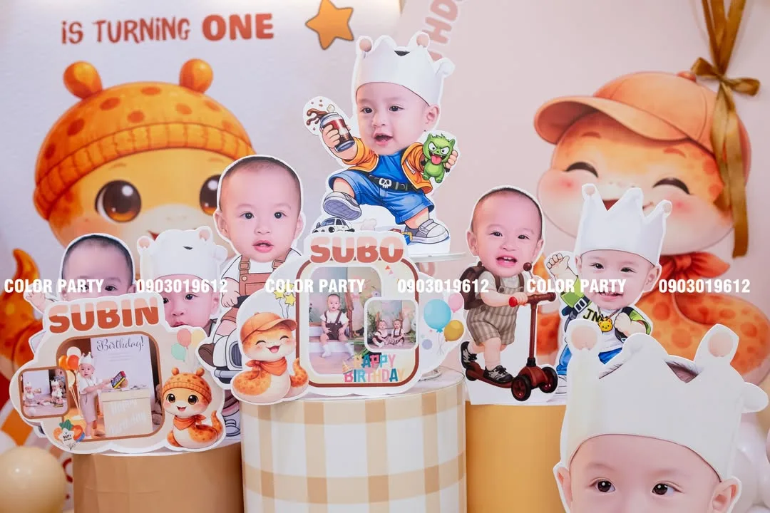 Nhấn để phóng to Hai chiếc “bé một tuổi” chiếm trọn spotlight hôm nay 🧡✨ – ảnh 1