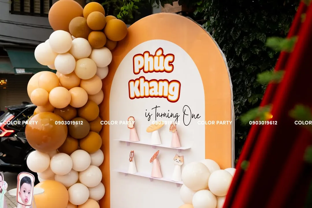 Nhấn để phóng to 🎉 Chúc mừng thôi nôi bé Phúc Khang tròn 1 tủi🎉 – ảnh 3