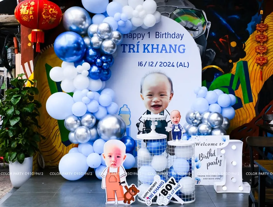 Nhấn để phóng to 🌟 MỪNG SINH NHẬT 1 TUỔI BÉ TRÍ KHANG - CẢM ƠN BỐ MẸ ĐÃ "BẬT ĐÈN XANH" CHO TEAM… – ảnh 1