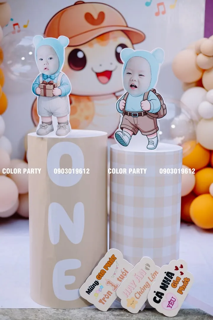 Nhấn để phóng to Chúc mừng Gia Phát tròn 1 tuổi 🎉 – ảnh 6