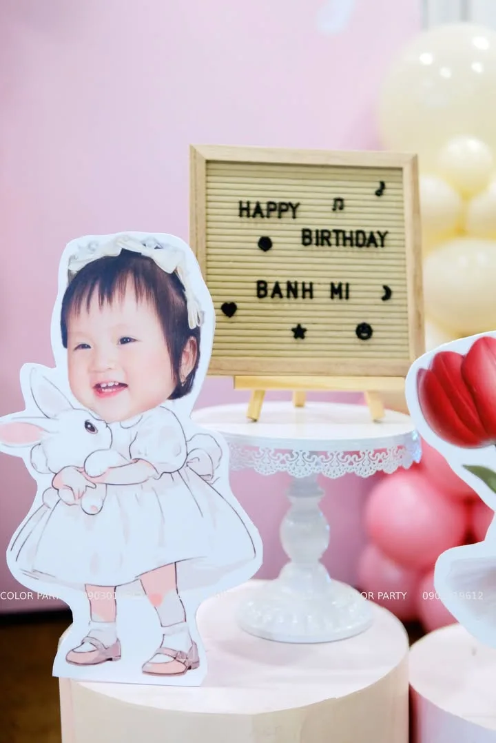 Nhấn để phóng to 🎉 Khánh Vy tròn 1 tuổi - Bé đã chính thức "bước vào lịch sử" với buổi tiệc thô… – ảnh 4