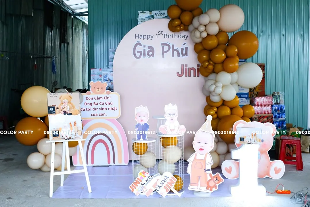 Nhấn để phóng to 🎉 Happy 1st Birthday Gia Phú Jini 🎂 – ảnh 1