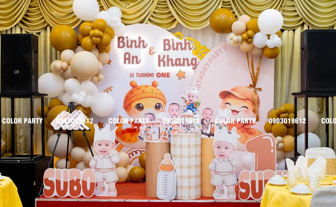 Nhấn để phóng to Hai chiếc “bé một tuổi” chiếm trọn spotlight hôm nay 🧡✨ – ảnh 2