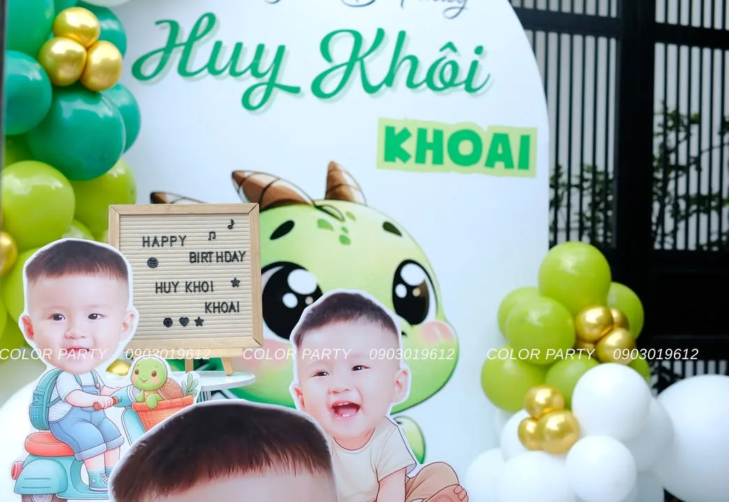 Nhấn để phóng to 🎉 Một tuổi đầu đời – Bé rồng đã “ra mắt” siêu hoành tráng! 🎉 – ảnh 6