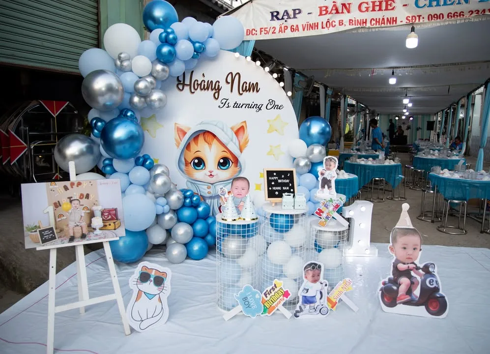 Nhấn để phóng to 🎉✨ Chúc mừng sinh nhật bé Hoàng Nam tròn 1 tuổi! 🎂✨ – ảnh 2