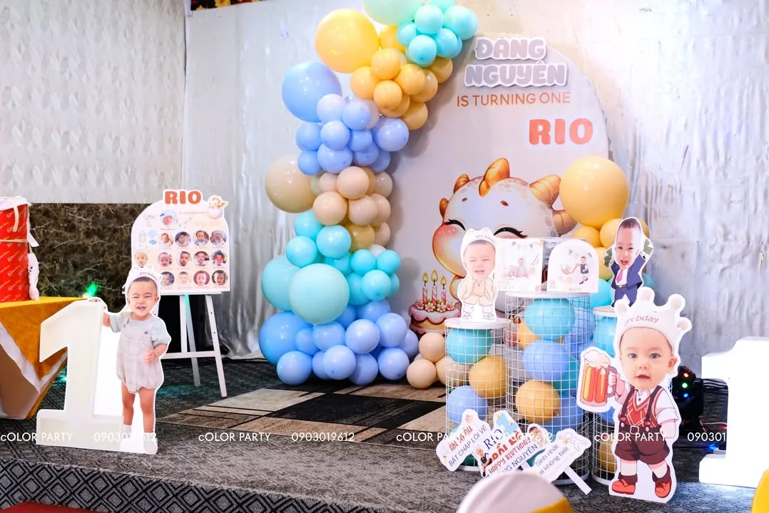 Nhấn để phóng to 🎉 Bé RIO tròn 1 tuổi rồi nè! 🎂✨ – ảnh 1