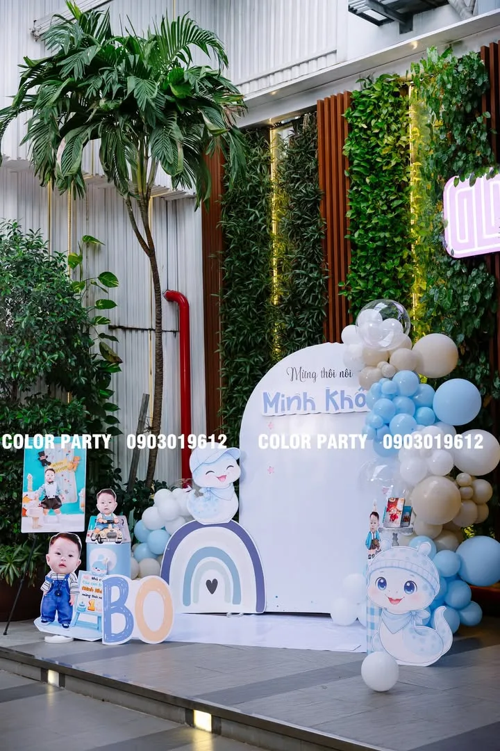 🎈 CHÚC MỪNG THÔI NÔI BÉ MINH KHÔI 💙 – ảnh 2