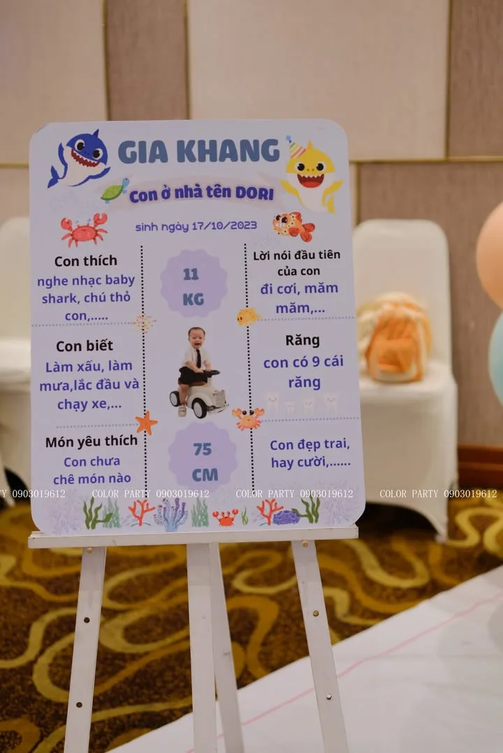 Nhấn để phóng to 🎉 HAPPY BIRTHDAY GIA KHANG – CHÀNG TRAI 1 TUỔI ĐÁNG YÊU NHẤT VŨ TRỤ! 🎉 – ảnh 5