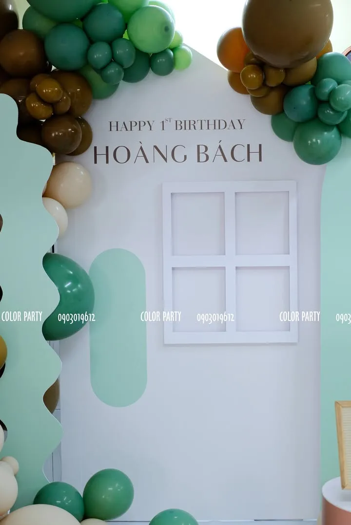 Nhấn để phóng to 🎉 CHÚC MỪNG SINH NHẬT MINT – HOÀNG BÁCH TRÒN 1 TUỔI 🎂 – ảnh 5