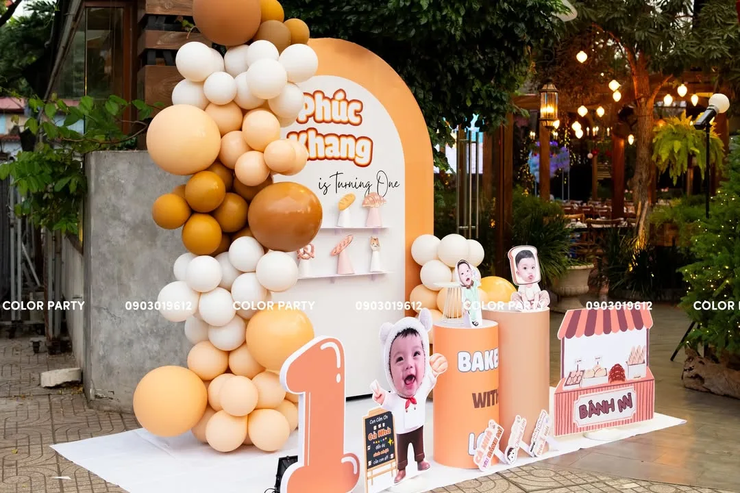 Nhấn để phóng to 🎉 Chúc mừng thôi nôi bé Phúc Khang tròn 1 tủi🎉 – ảnh 2