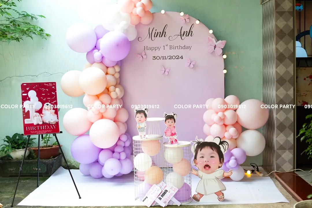 🎀 Happy 1st Birthday – Minh Anh 🎀 – ảnh 2