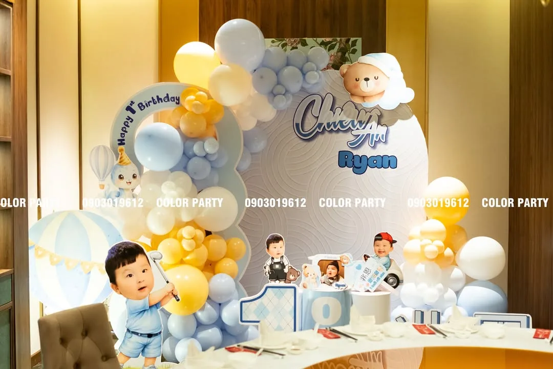 Nhấn để phóng to Chúc mừng thôi nôi bé Ryan 🎉 – ảnh 5