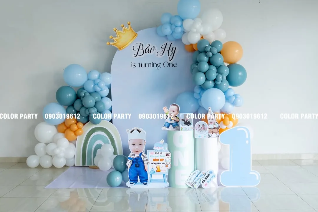 Nhấn để phóng to Chúc mừng thôi nôi bé Bảo Hy – tròn 1 tuổi đáng yêu hết nấc 🎉 – ảnh 2