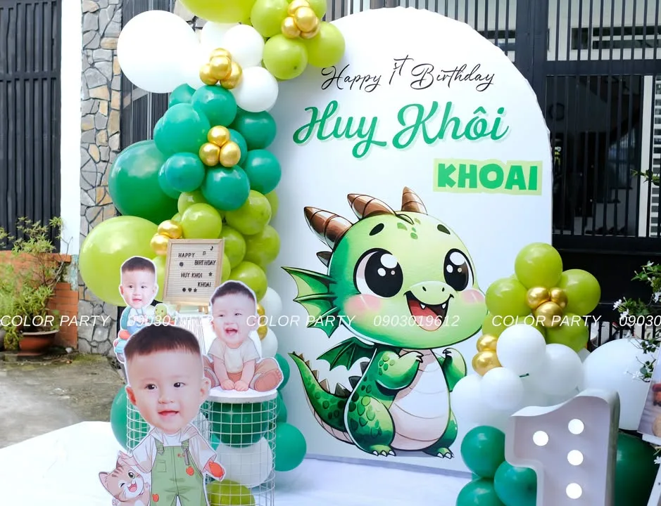 Nhấn để phóng to 🎉 Một tuổi đầu đời – Bé rồng đã “ra mắt” siêu hoành tráng! 🎉 – ảnh 1