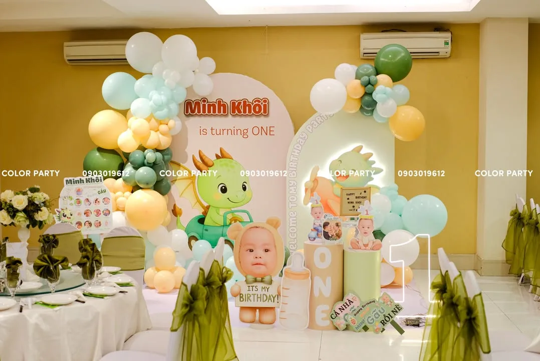 Nhấn để phóng to 🎉 Thôi nôi bé Minh Khôi – Góc nhỏ lung linh cùng rồng con đáng yêu🎉 – ảnh 1