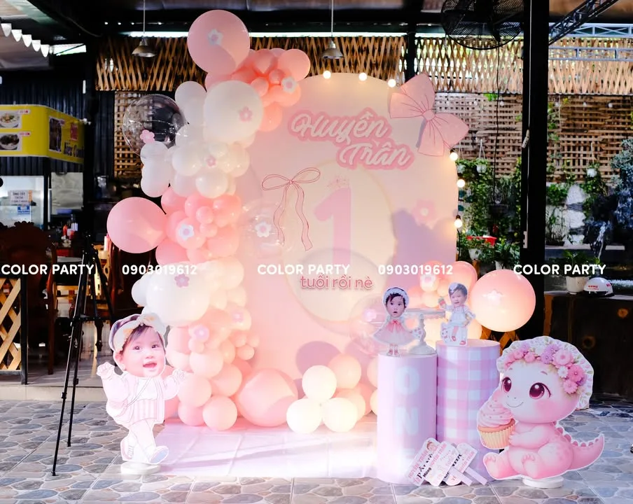 Nhấn để phóng to 🤍 Mừng bé Huyền Trân tròn 1 tuổi 🎂 – ảnh 2