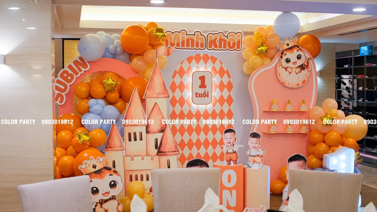 Chúc mừng thôi nôi bé Minh Khôi, cột mốc đầu tiên thật rực rỡ! 🎉 – ảnh 4