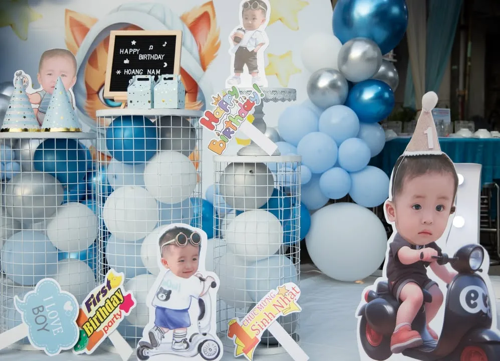 Nhấn để phóng to 🎉✨ Chúc mừng sinh nhật bé Hoàng Nam tròn 1 tuổi! 🎂✨ – ảnh 4
