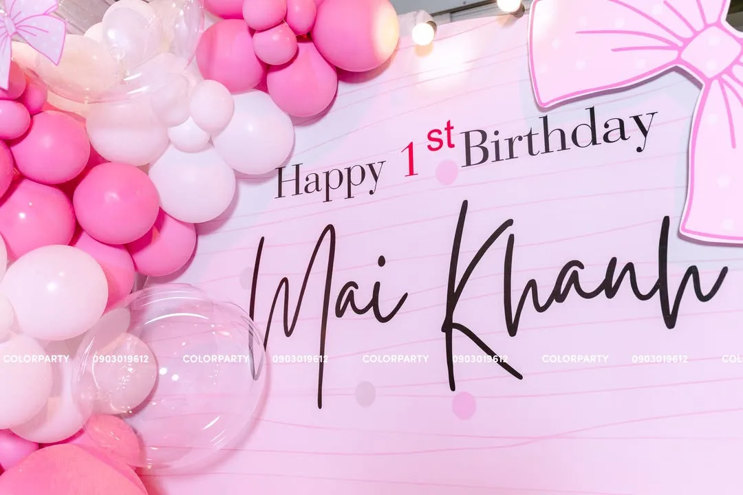Nhấn để phóng to 🎉Chúc mừng thôi nôi bé Mai Khanh 🎉 – ảnh 2