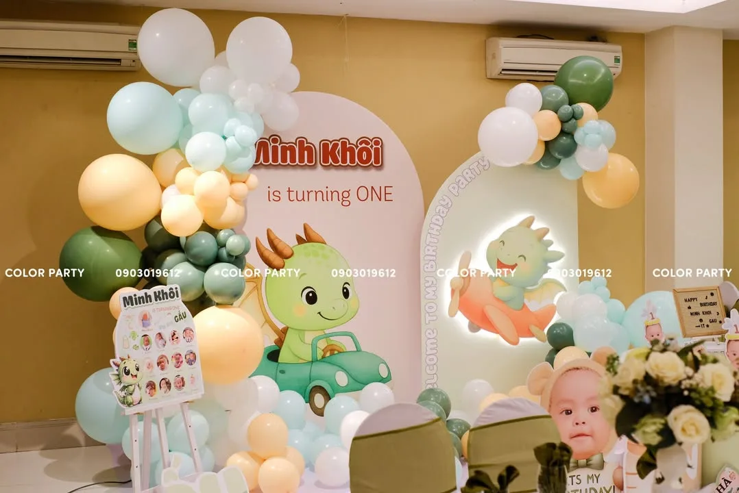 Nhấn để phóng to 🎉 Thôi nôi bé Minh Khôi – Góc nhỏ lung linh cùng rồng con đáng yêu🎉 – ảnh 5
