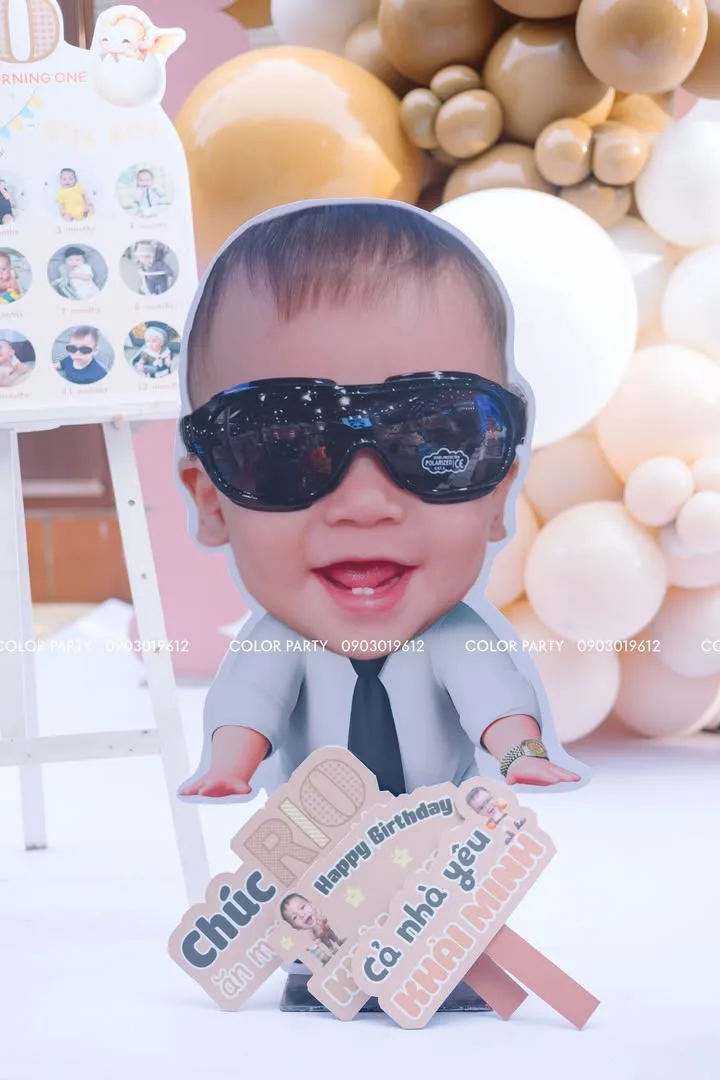 Nhấn để phóng to 🎉 RIO 1 tuổi – Mừng sinh nhật thôi nôi bé "bảnh" nhất xóm! – ảnh 6