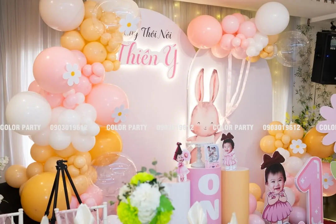 Nhấn để phóng to Chúc mừng thôi nôi bé Thiên Ý – ảnh 5