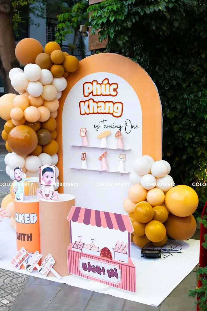 Nhấn để phóng to 🎉 Chúc mừng thôi nôi bé Phúc Khang tròn 1 tủi🎉 – ảnh 5