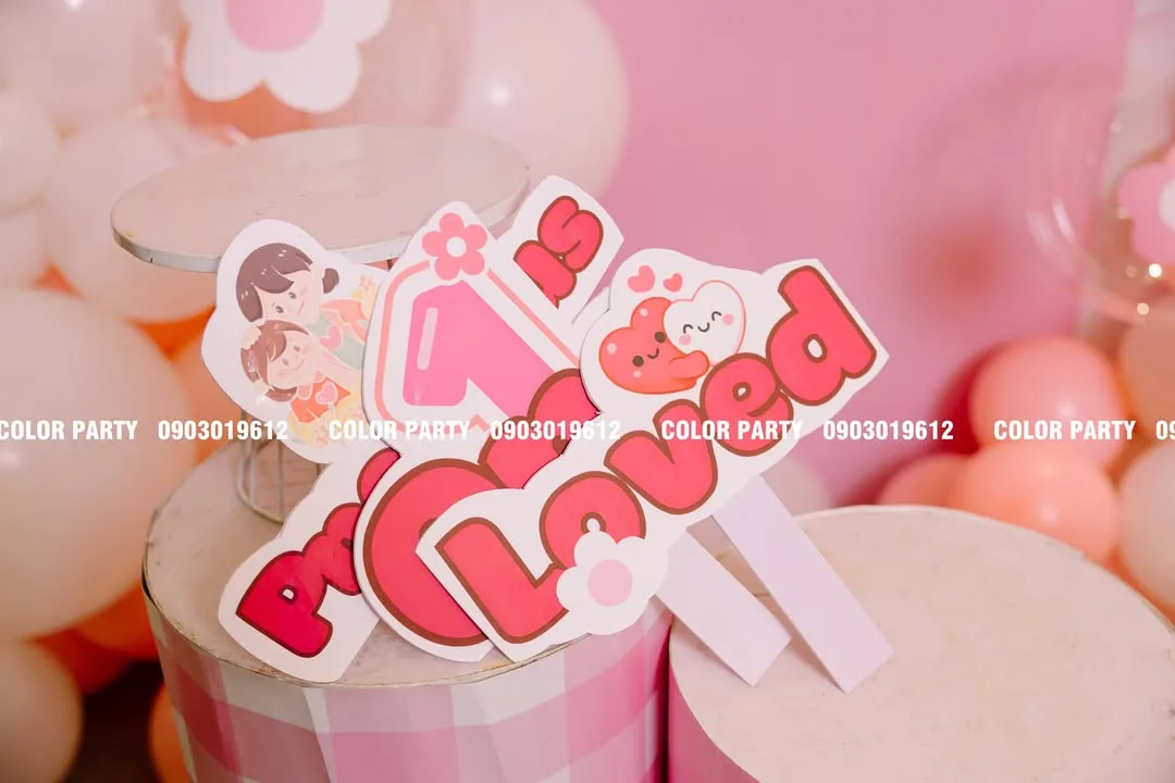 Chúc mừng thôi nôi bé Bảo Trân, cô công chúa nhỏ rực rỡ như một vườn hoa mùa xu… – ảnh 2