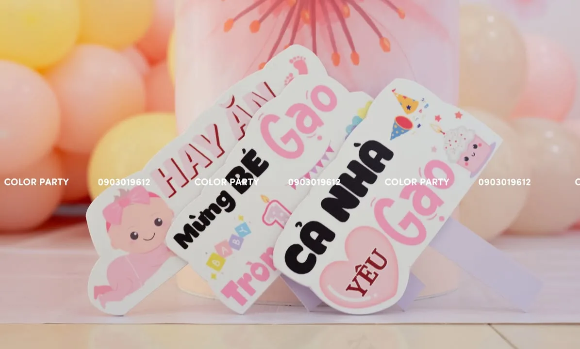 Nhấn để phóng to ✨ BÉ GẠO – 1 TUỔI RỒI NÈ ✨ – ảnh 3