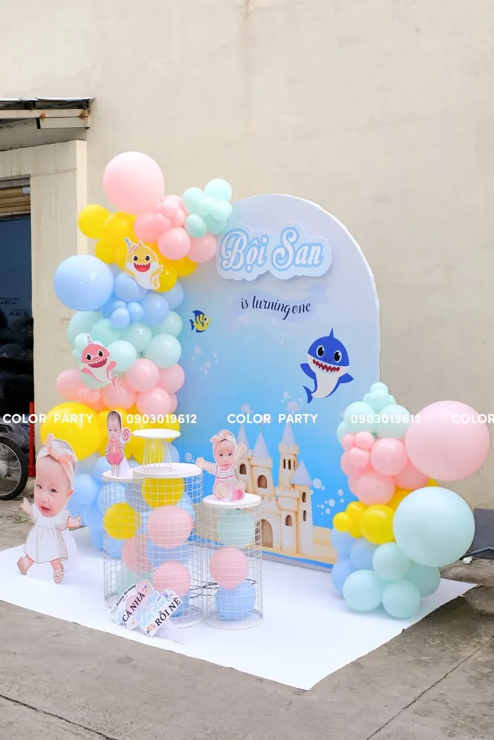 🎉🐳 HAPPY 1st BIRTHDAY – BỘI SAN 🎀✨ – ảnh 4