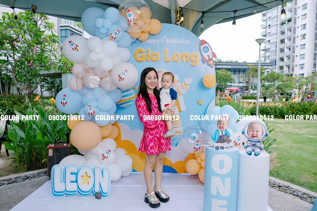 Nhấn để phóng to Chúc Mừng Thôi Nôi Bé Gia Long – Chuyến Phiêu Lưu Đầu Tiên Đã Chính Thức Cất Cá… – ảnh 2