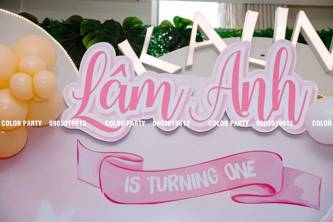 Nhấn để phóng to 🎀 Chúc mừng thôi nôi bé Lâm Anh 🎀 – ảnh 1