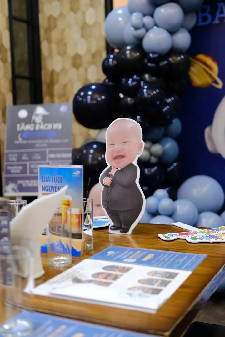 Nhấn để phóng to 🎉 HAPPY BIRTHDAY, BÁCH HY! YOU ARE TURNING ONE! 🎉 – ảnh 4