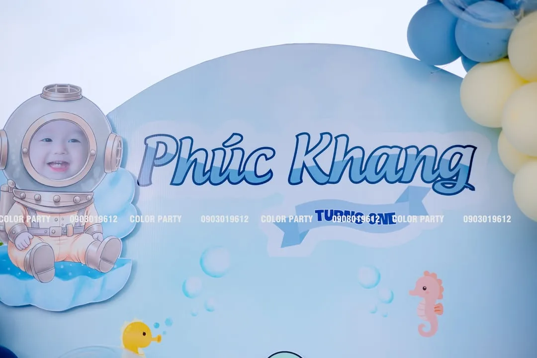 Nhấn để phóng to 🎂 Chúc mừng thôi nôi bé Phúc Khang 🎂 – ảnh 1