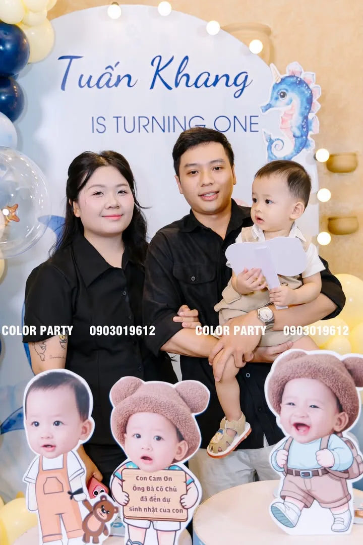 Nhấn để phóng to 🎉 Chúc mừng Tuấn Khang tròn 1 tuổi 🎉 – ảnh 2
