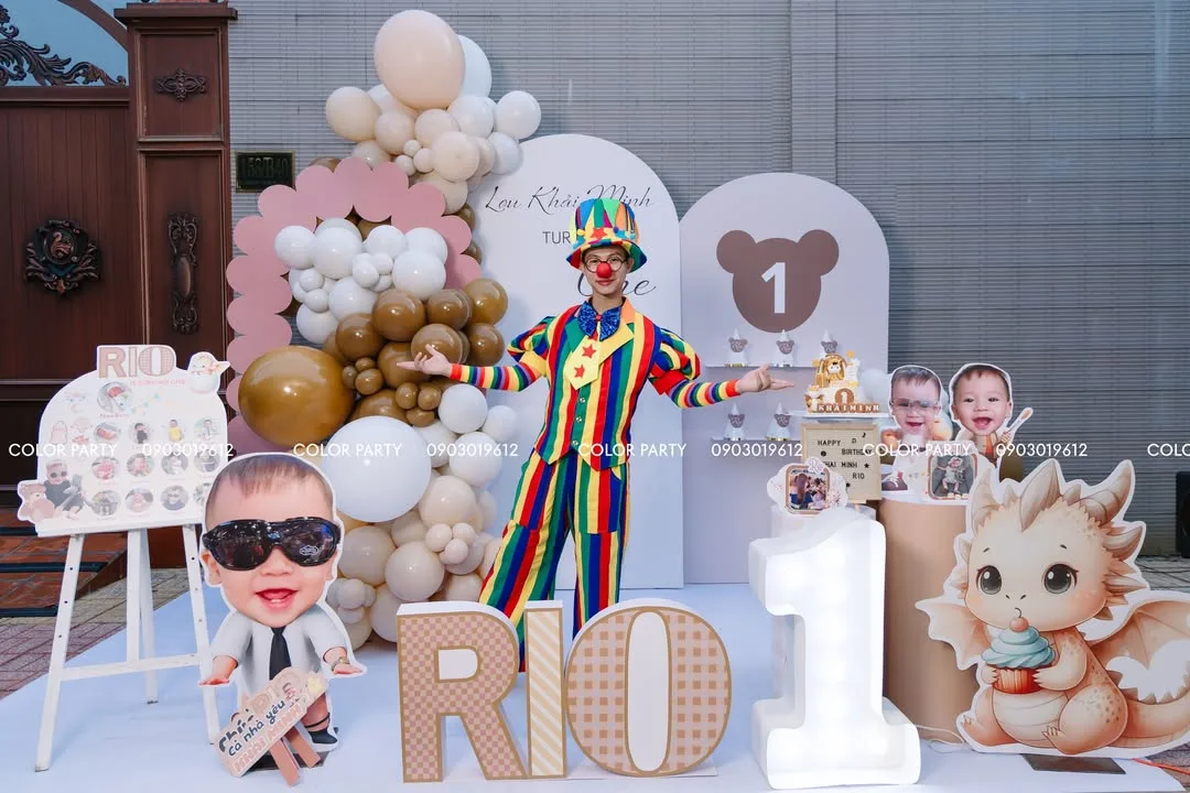 Nhấn để phóng to 🎉 RIO 1 tuổi – Mừng sinh nhật thôi nôi bé "bảnh" nhất xóm! – ảnh 4