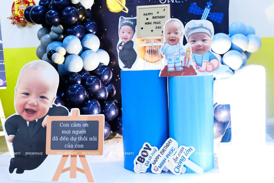 Nhấn để phóng to Chúc mừng sinh nhật bé Minh Phúc – Phi hành gia nhí của năm! 🚀 – ảnh 3