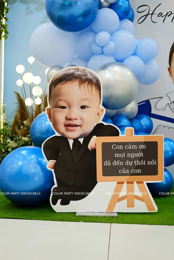 Nhấn để phóng to Chúc mừng sinh nhật bé Anh Quân siêu đáng yêu! – ảnh 3