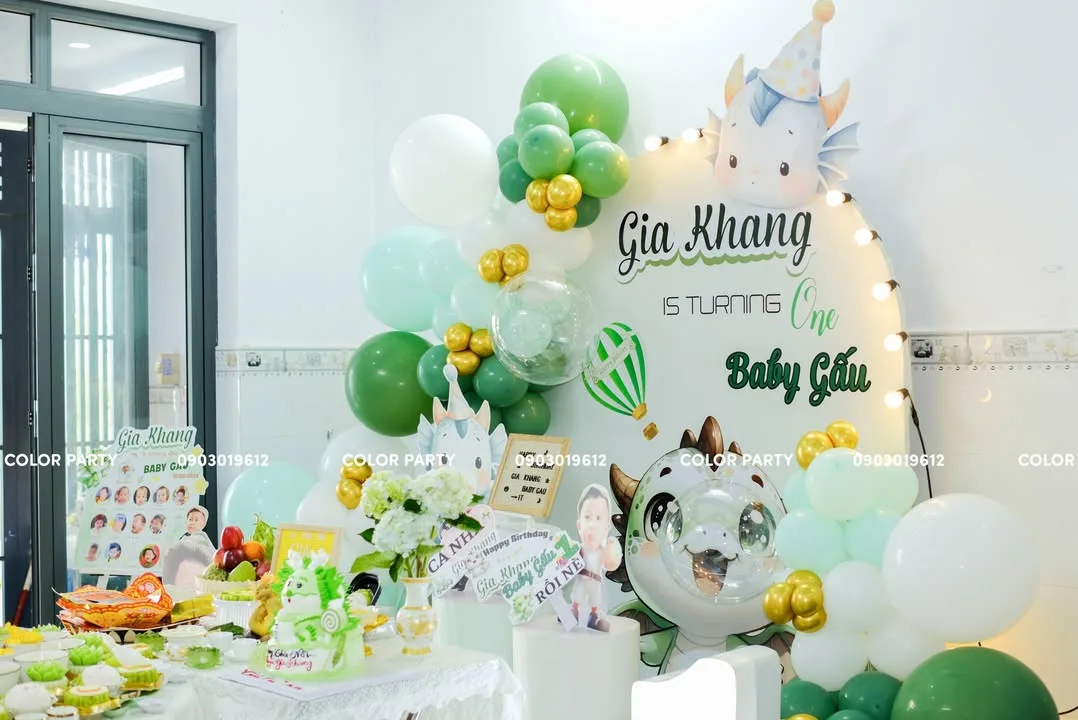 Nhấn để phóng to 🎉 Chúc mừng thôi nôi bé Gia Khang 🎂 – ảnh 4