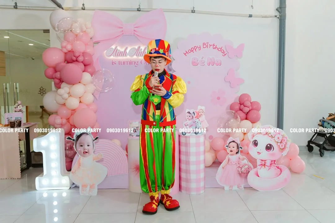 Nhấn để phóng to 🎀 Chúc mừng thôi nôi bé Minh Anh tròn 1 tuổi 🎀 – ảnh 4