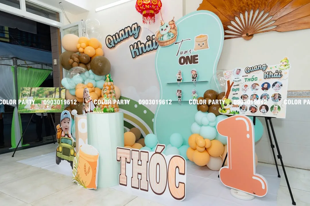 Nhấn để phóng to Chúc mừng thôi nôi bé Quang Khải 🎉💛💛 – ảnh 5