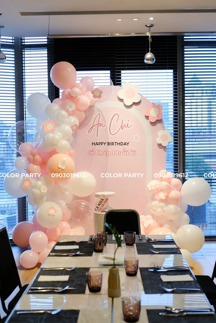 Nhấn để phóng to 🎂 Chúc mừng sinh nhật bé An Chi – Cá Chép 1 tuổi 🩷 – ảnh 2