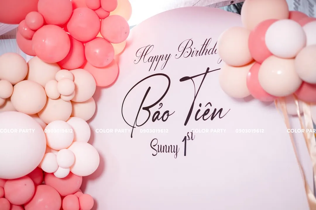 💗 Happy 1st Birthday – Bảo Tiên 💗 – ảnh 2