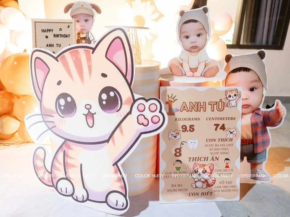 Nhấn để phóng to 🎉🎂HAPPY BIRTHDAY ANH TÚ – 1 TUỔI ĐÁNG YÊU, NHƯNG “SANG CHẢNH” với 26 TẦNG LẦU… – ảnh 4
