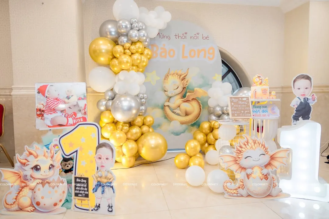 Nhấn để phóng to BẢO LONG – CHÚ RỒNG NHỎ TUỔI 1 TUỔI VÀ BỮA TIỆC ĐẦY ẤN TƯỢNG – ảnh 1